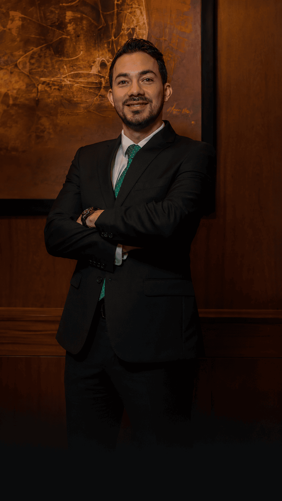 Juan Carlos Delgado, abogado de Law Office of J. Gavrilidis