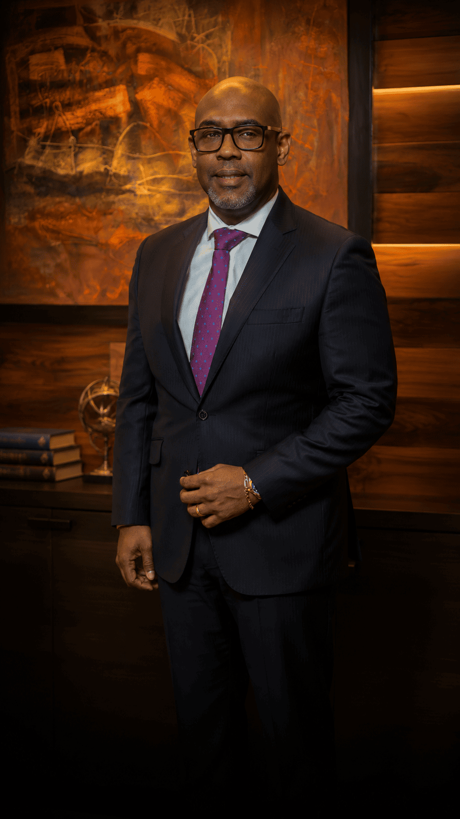 Rafael Brown Rangel, abogado de Law Office of J. Gavrilidis